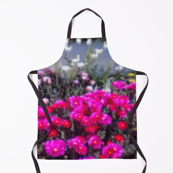 Item preview, Red and Pink Blooms with Lazy, Hazy Ducks Bloomcore designed and sold by Scotch Macaskill.
