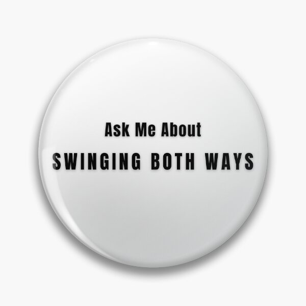 Item preview, Ask Me About Swinging Both Ways Cricket Terminology designed and sold by PHLDesign.