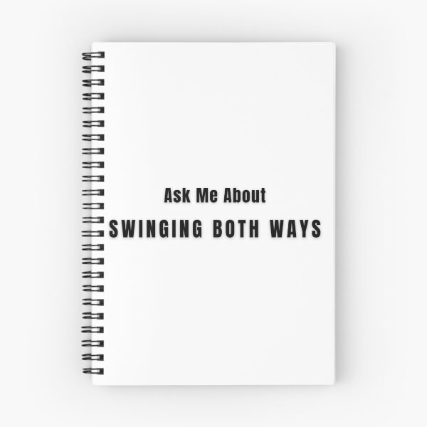 Item preview, Ask Me About Swinging Both Ways Cricket Terminology designed and sold by PHLDesign.