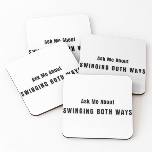 Item preview, Ask Me About Swinging Both Ways Cricket Terminology designed and sold by PHLDesign.