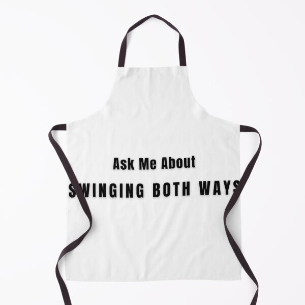Item preview, Ask Me About Swinging Both Ways Cricket Terminology designed and sold by PHLDesign.