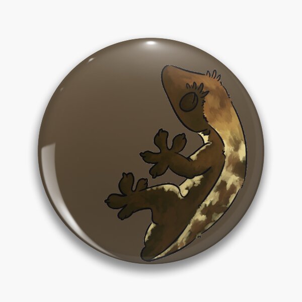 Item preview, Harlequin Crested Gecko- Frogbutt designed and sold by PteriGrus.