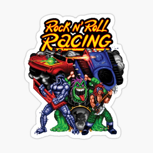 Rock N' Roll Racing (SNES)  Rock n roll, Racing, Retro gaming