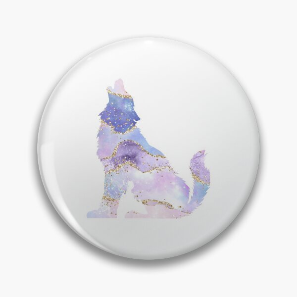 Item preview, Blue Agate Wolf  designed and sold by Renatas Traideris.