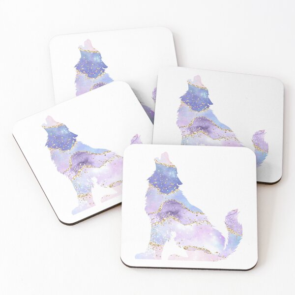Item preview, Blue Agate Wolf  designed and sold by Renatas Traideris.