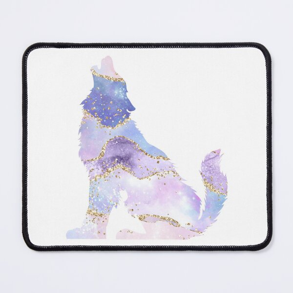 Item preview, Blue Agate Wolf  designed and sold by Renatas Traideris.