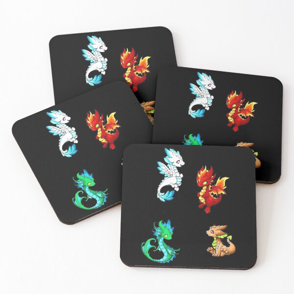 Item preview, Cute Baby Dragons designed and sold by FotoLibreStudio.