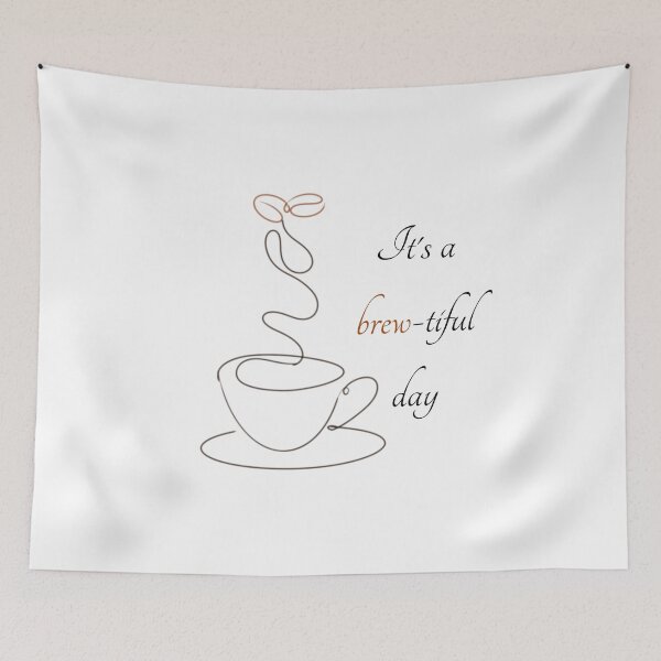 Item preview, It's a brew-tiful day designed and sold by Tee-Star.