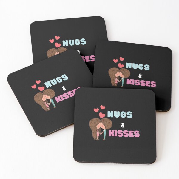 Artikelvorschau, NUGS & KÜSSE entworfen und verkauft von CharmerDesign.