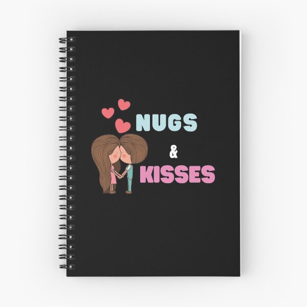 Artikelvorschau, NUGS & KÜSSE entworfen und verkauft von CharmerDesign.
