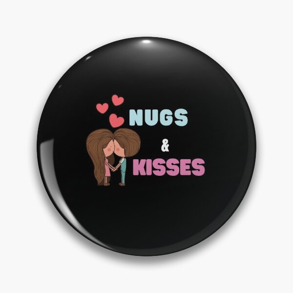 Artikelvorschau, NUGS & KÜSSE entworfen und verkauft von CharmerDesign.
