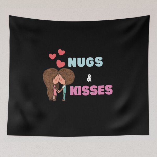 Item preview, NUGS & KISSES designed and sold by CharmerDesign.