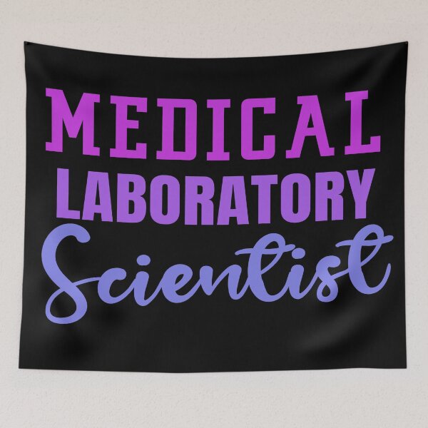 Item preview, MEDICAL LABORATORY SCIENTIST SIMPLE MEDICAL LABORATORY SCIENTIST  designed and sold by Hippiesole.