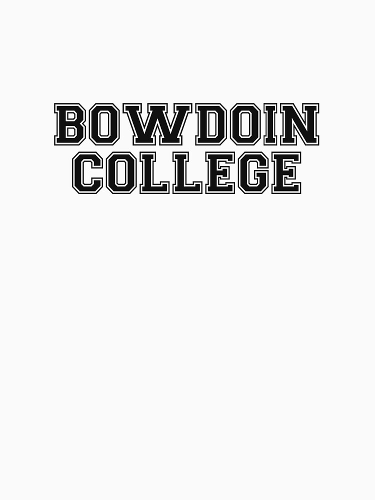 bowdoin t shirt