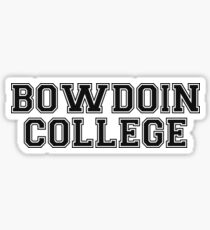 Pegatina Universidad Bowdoin