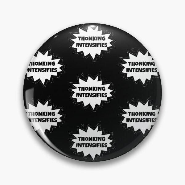 Item preview, Thonking Intensifies designed and sold by thecooltable.