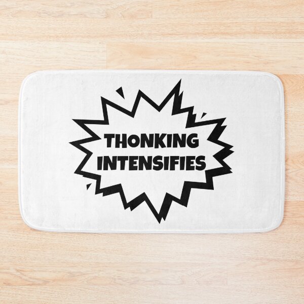 Item preview, Thonking Intensifies designed and sold by thecooltable.