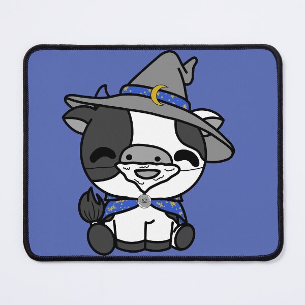 Item preview, Blaze the Wizard Cow designed and sold by NerdyCupcake559.