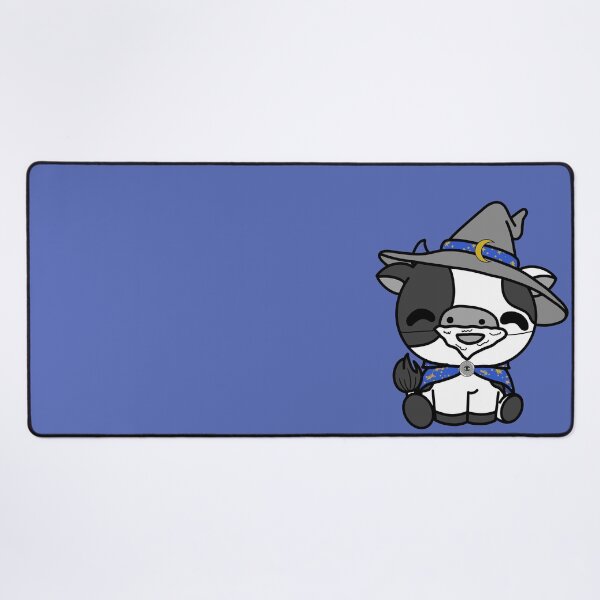 Item preview, Blaze the Wizard Cow designed and sold by NerdyCupcake559.
