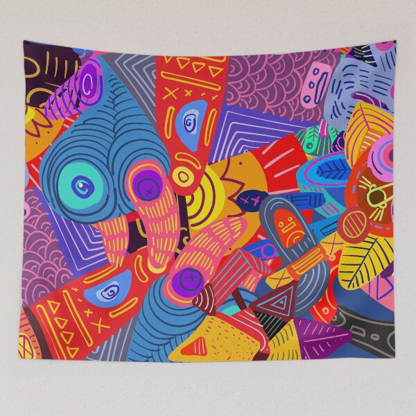 Item preview, Abstract Zone designed and sold by Warrior Veteran Clothing.