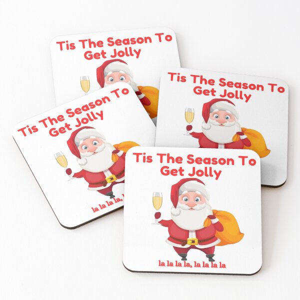 Item preview, Tis the season to get jolly designed and sold by leea1l.