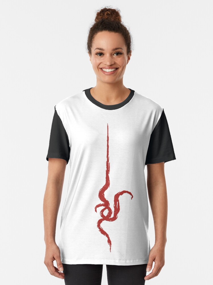 Alternate view of Komaeda Cosplay Shirt Graphic T-Shirt