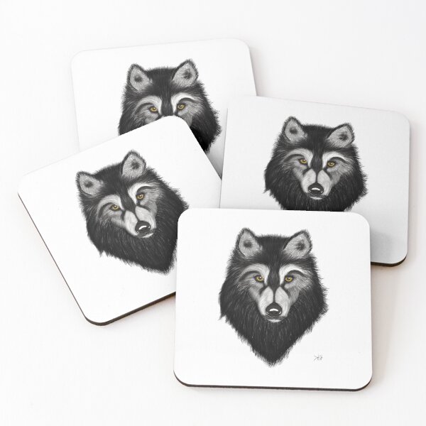 Item preview, Wolf T-Shirt Wolve Gift Idea Alpha Wolf designed and sold by DAGHO.