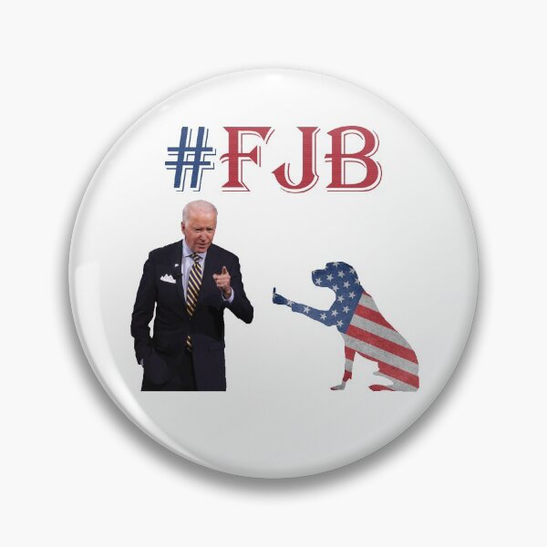 Item preview,  DOG SHOWS MIDDLE FINGER TO BIDEN, Even My Dog Hates Biden, FJB designed and sold by Your Favorite Shop.