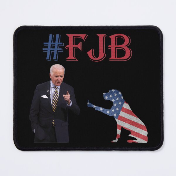 Item preview,  DOG SHOWS MIDDLE FINGER TO BIDEN, Even My Dog Hates Biden, FJB designed and sold by Your Favorite Shop.