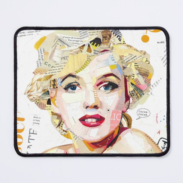 Item preview, Marilyn collage designed and sold by Oliva-Collage.