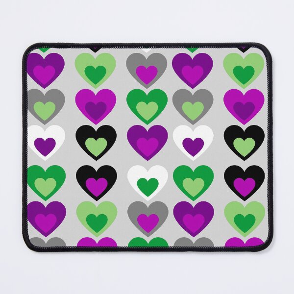 Item preview, Aro/Ace heart pattern designed and sold by Annka47.