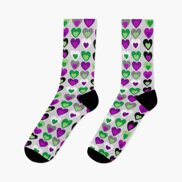 Item preview, Aro/Ace heart pattern designed and sold by Annka47.