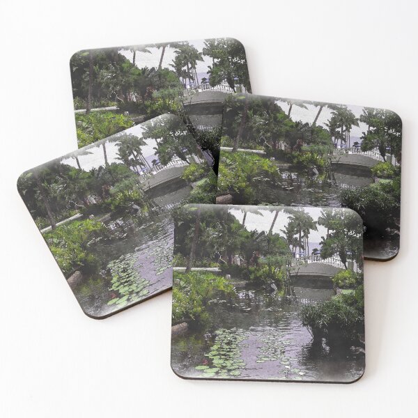 Item preview, Tropical Pond designed and sold by KirtTisdale.