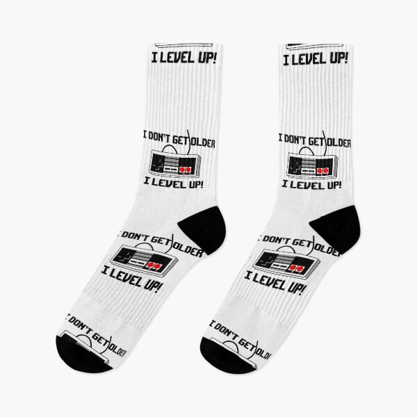 Item preview, I Don't Get Older I Level Up! designed and sold by SewnMemories.