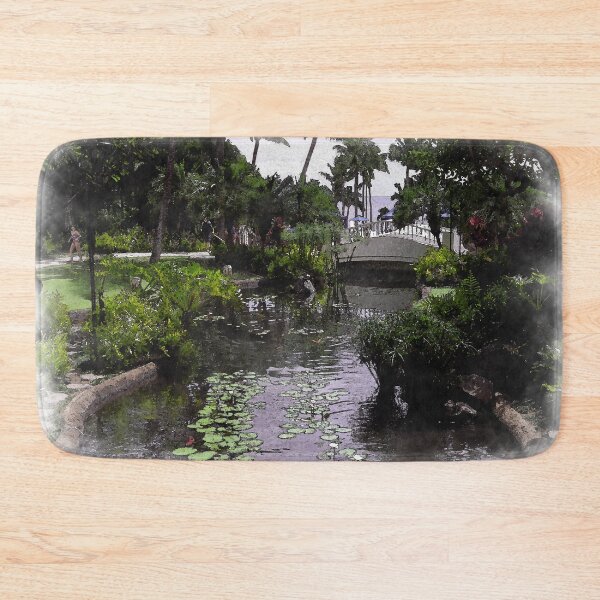 Item preview, Tropical Pond designed and sold by KirtTisdale.