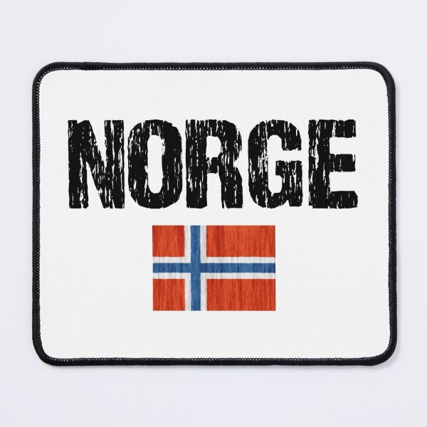 Artikelvorschau, Norge Norway Flag Distressed entworfen und verkauft von Nirvanibex.