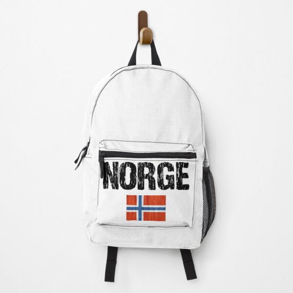 Artikelvorschau, Norge Norway Flag Distressed entworfen und verkauft von Nirvanibex.
