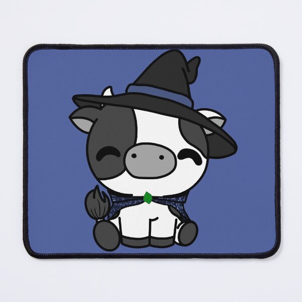 Item preview, Blaire the Witch Cow designed and sold by NerdyCupcake559.