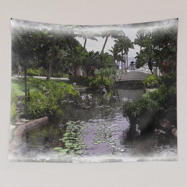 Item preview, Tropical Pond designed and sold by KirtTisdale.