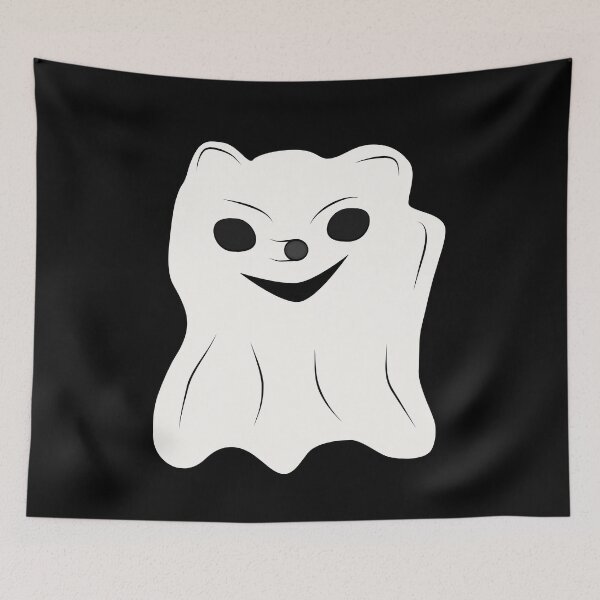Item preview, Halloween, Elephant As A Ghost. designed and sold by Bodino.