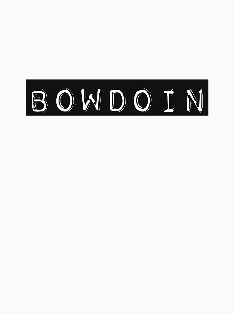 bowdoin t shirt