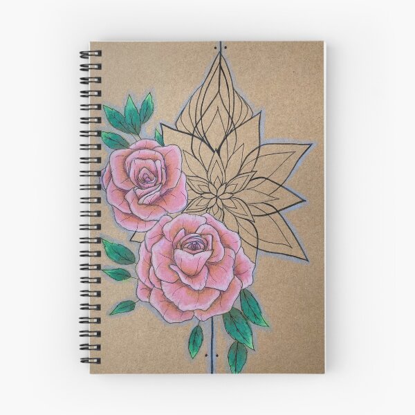 Item preview, Roses Pattern designed and sold by JuRoz.