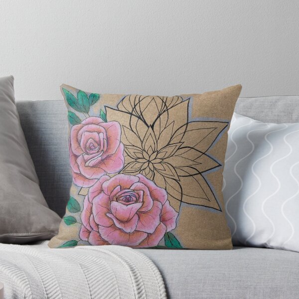 Aperçu de l'œuvre Motif de roses créée et vendue par JuRoz.
