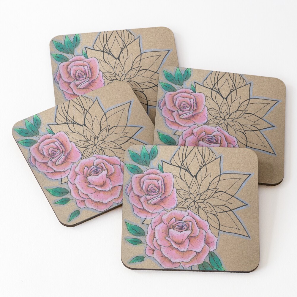 Item preview, Coasters (Set of 4) designed and sold by JuRoz.