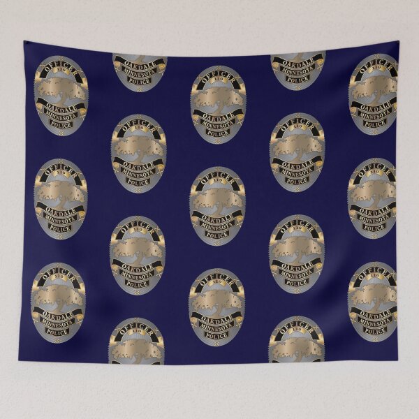Item preview, Oakdale Minnesota Police Badge designed and sold by Lawrence Baird.
