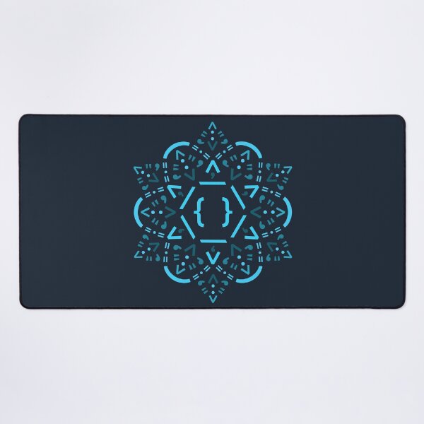 Code Mandala - React Framework Desk Mat