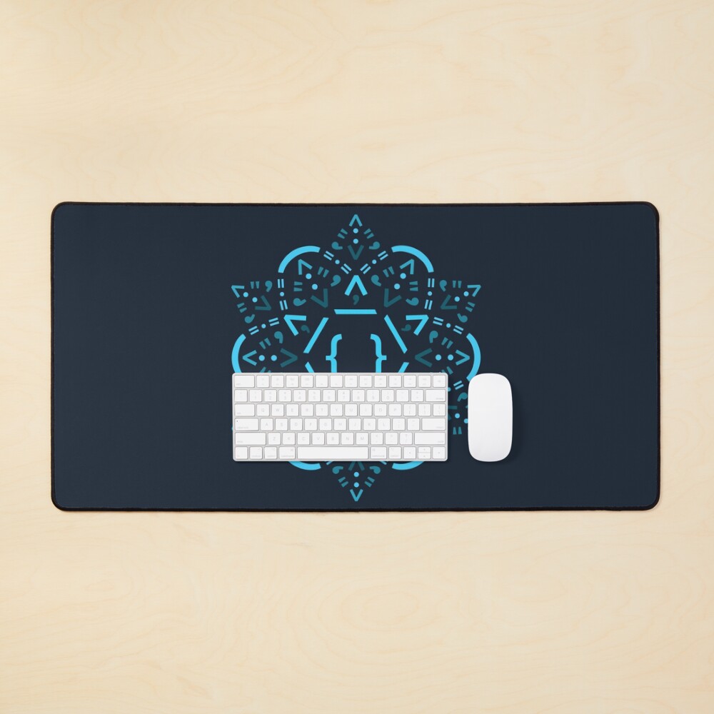 Item preview, Desk Mat designed and sold by charline-m.