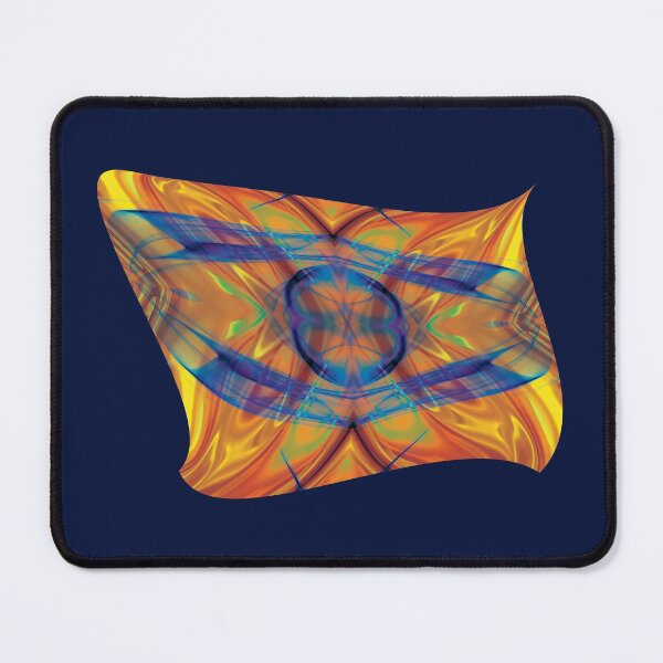 Item preview, love orange & blue designed and sold by Reflection of You.