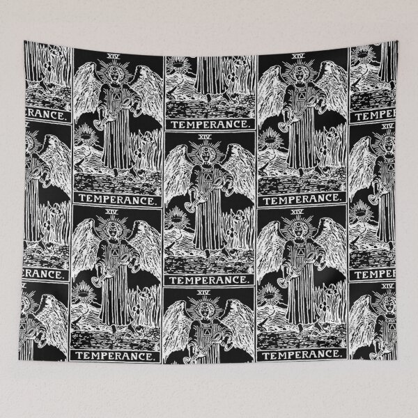 Item preview, Temperance designed and sold by iamtarot.