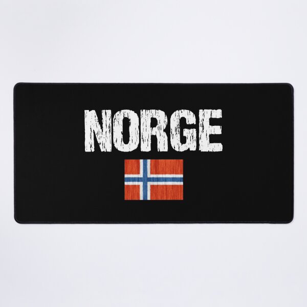 Artikelvorschau, Norge Norway Flag Distressed entworfen und verkauft von Nirvanibex.